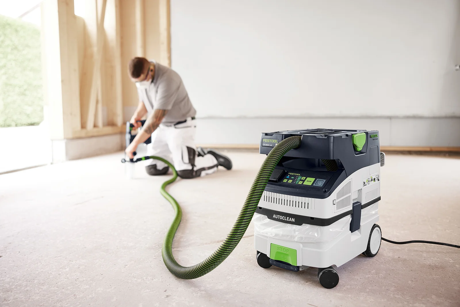 Festool Aspirator mobil CLEANTEC CTH MIDI I AC [5]