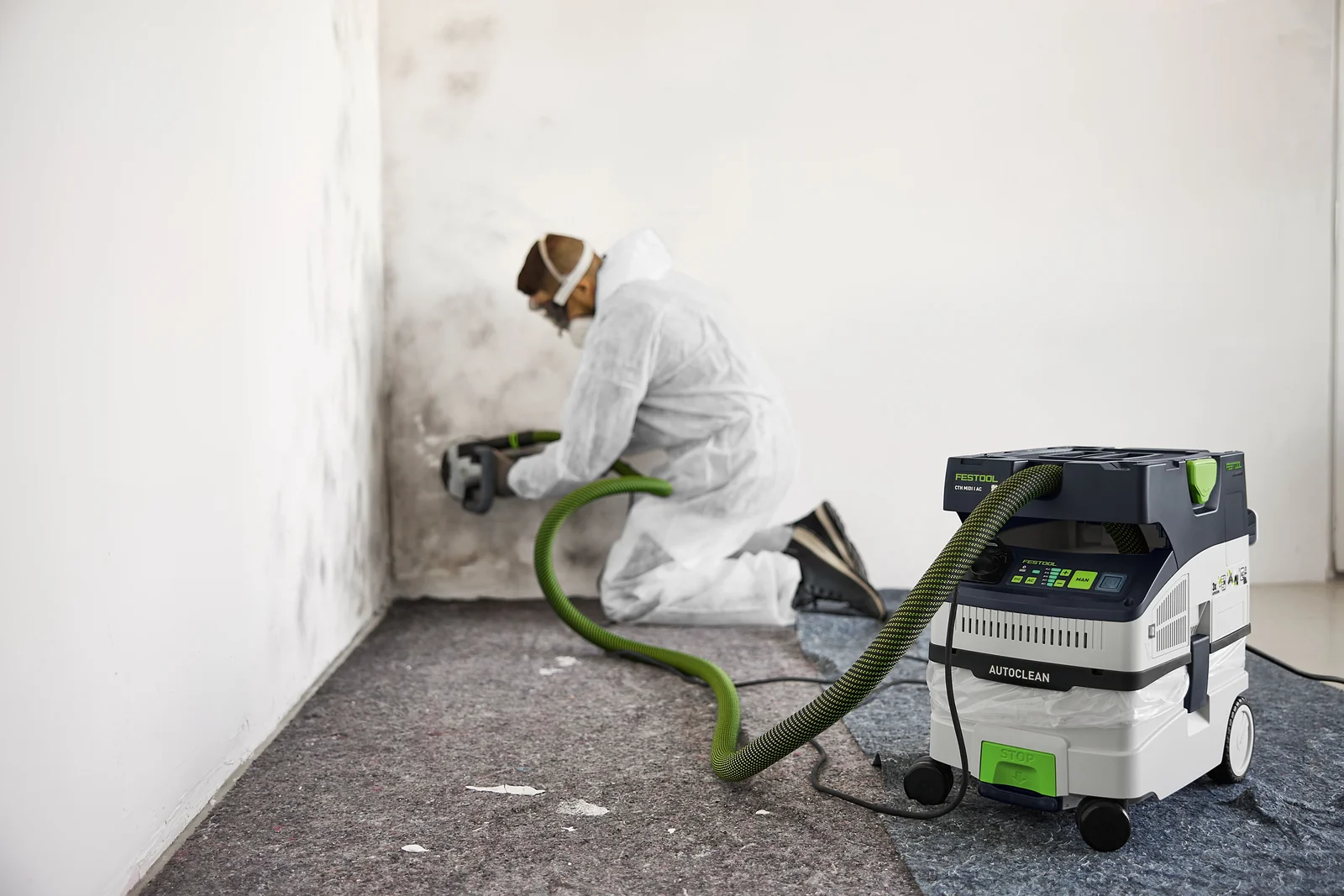 Festool Aspirator mobil CLEANTEC CTH MIDI I AC [3]