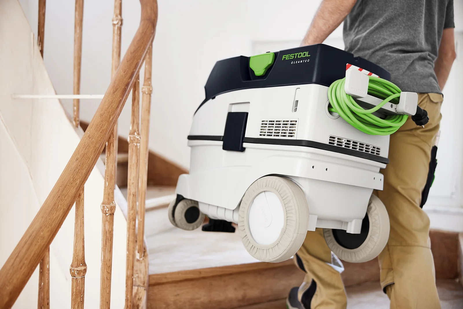 Festool Aspirator mobil CLEANTEC CTM 26 EI-FLR [4]
