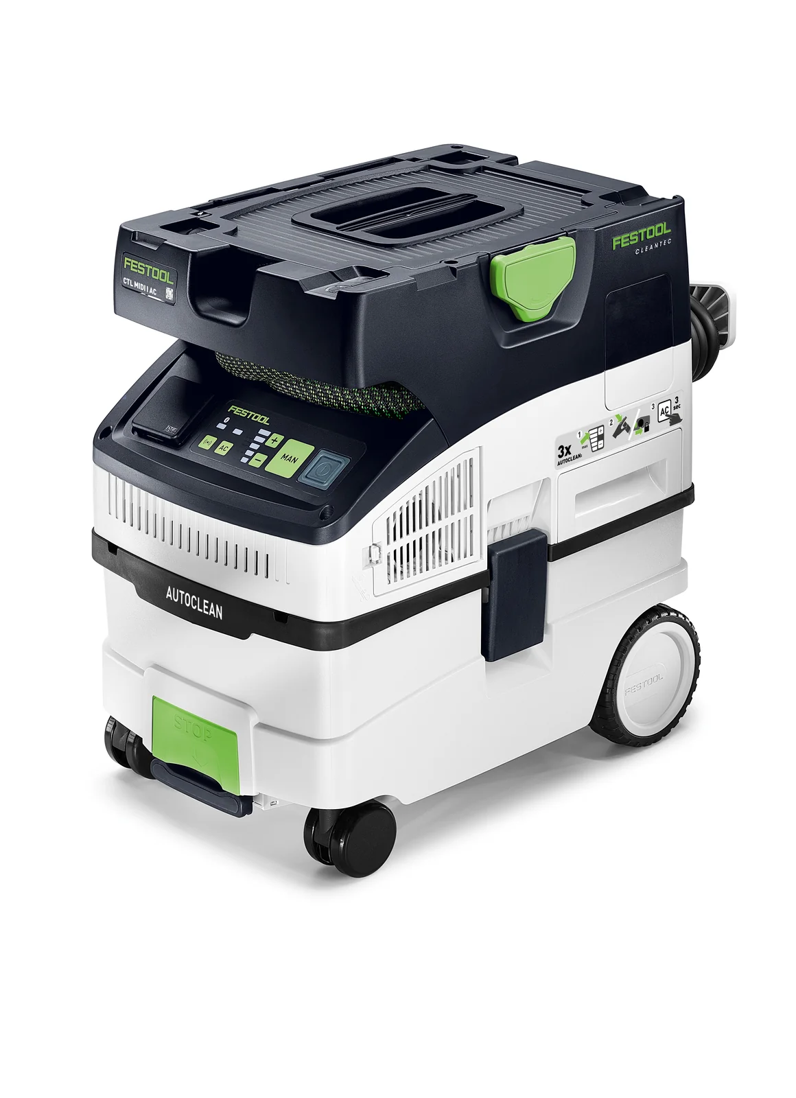 Festool Aspirator mobil CLEANTEC CTL MIDI I AC [2]