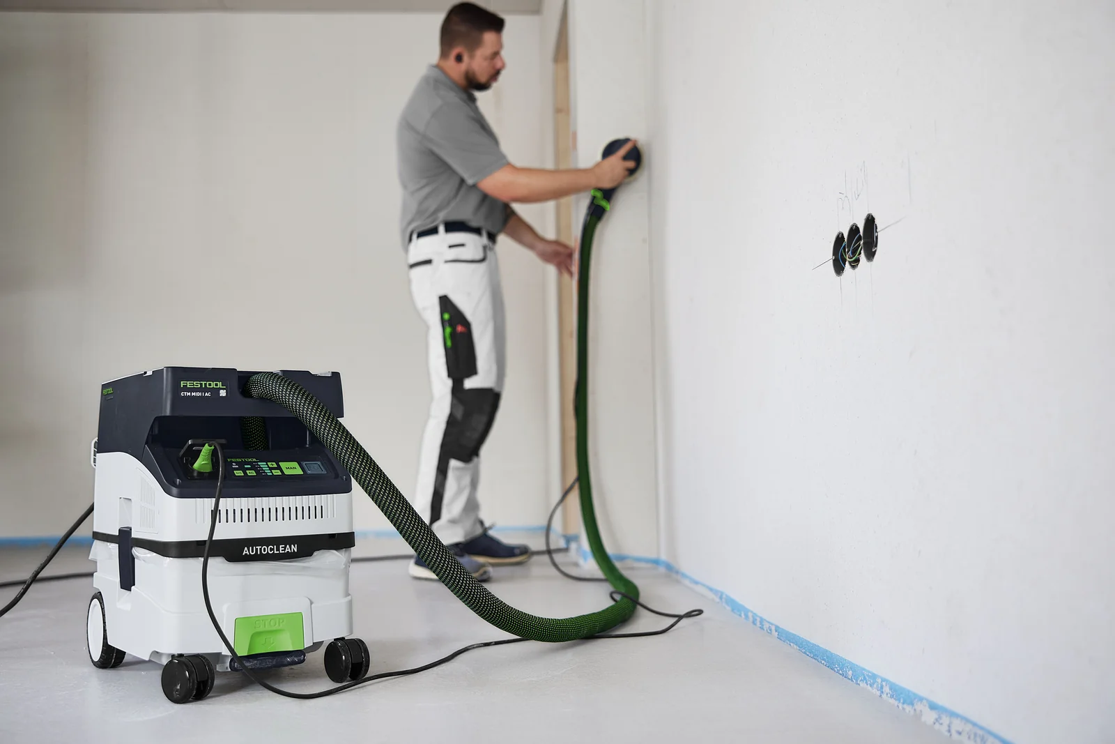 Festool Aspirator mobil CLEANTEC CTL MIDI I AC [3]