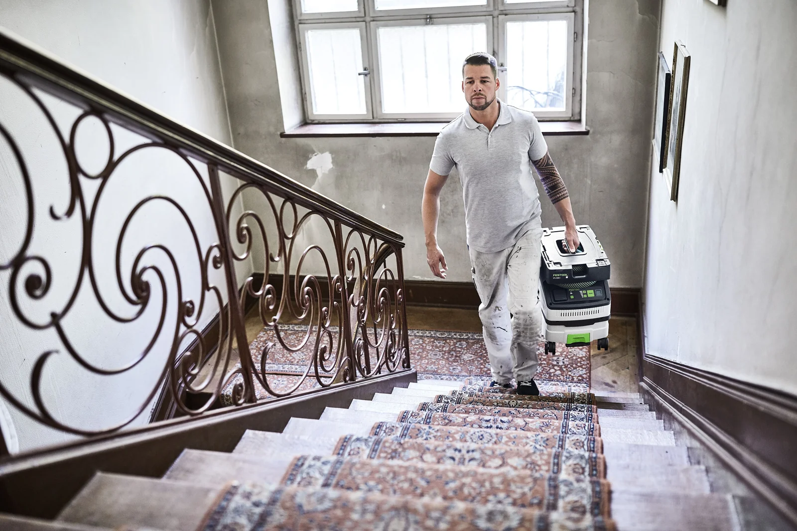 Festool Aspirator mobil CLEANTEC CTL MINI I [4]