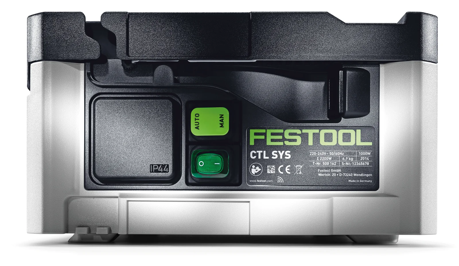 Festool Aspirator mobil CLEANTEC CTL SYS [4]