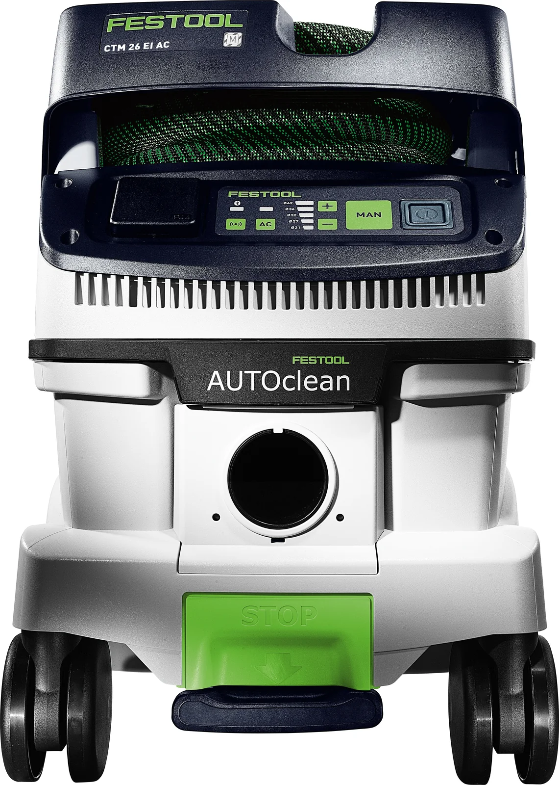 Festool Aspirator mobil CLEANTEC CTM 26 EI AC [3]