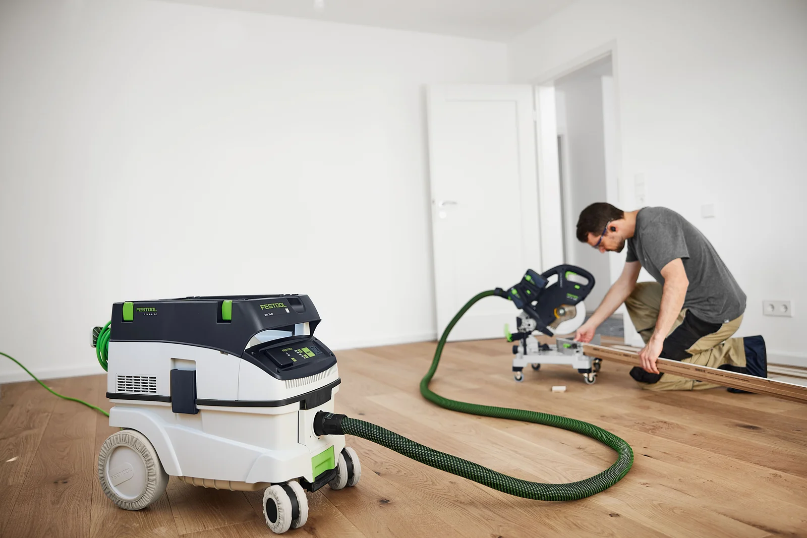 Festool Aspirator mobil CLEANTEC CTM 26 EI-FLR [6]