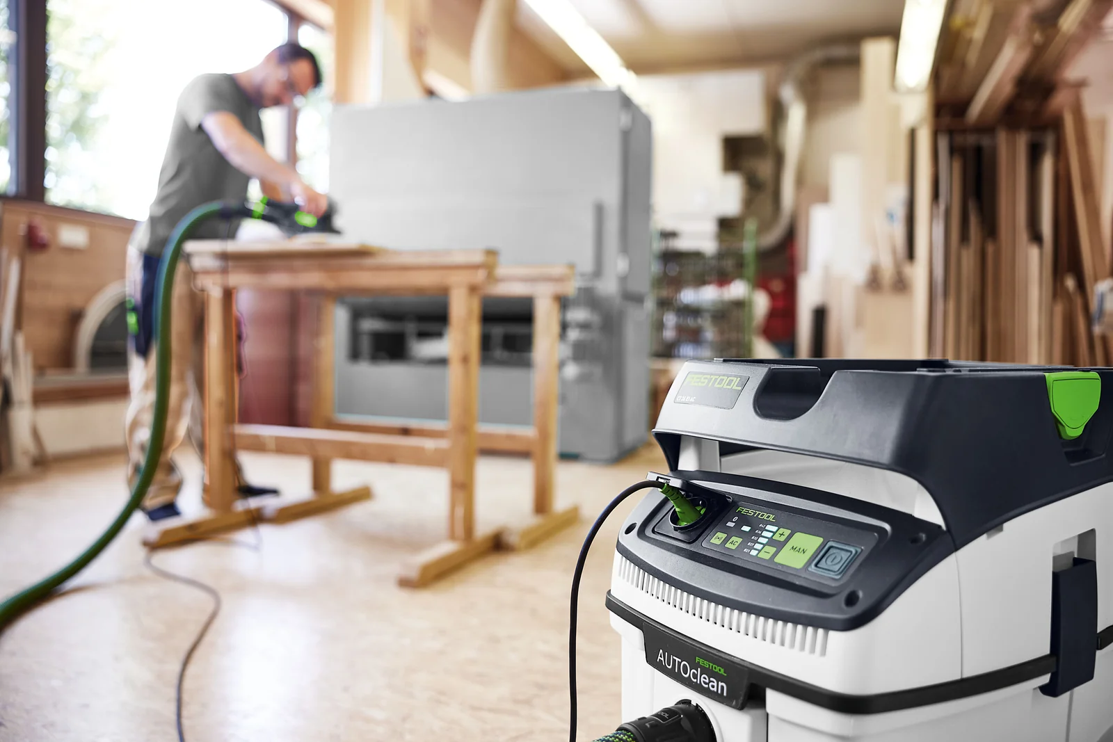 Festool Aspirator mobil CLEANTEC CTM 36 EI AC [6]