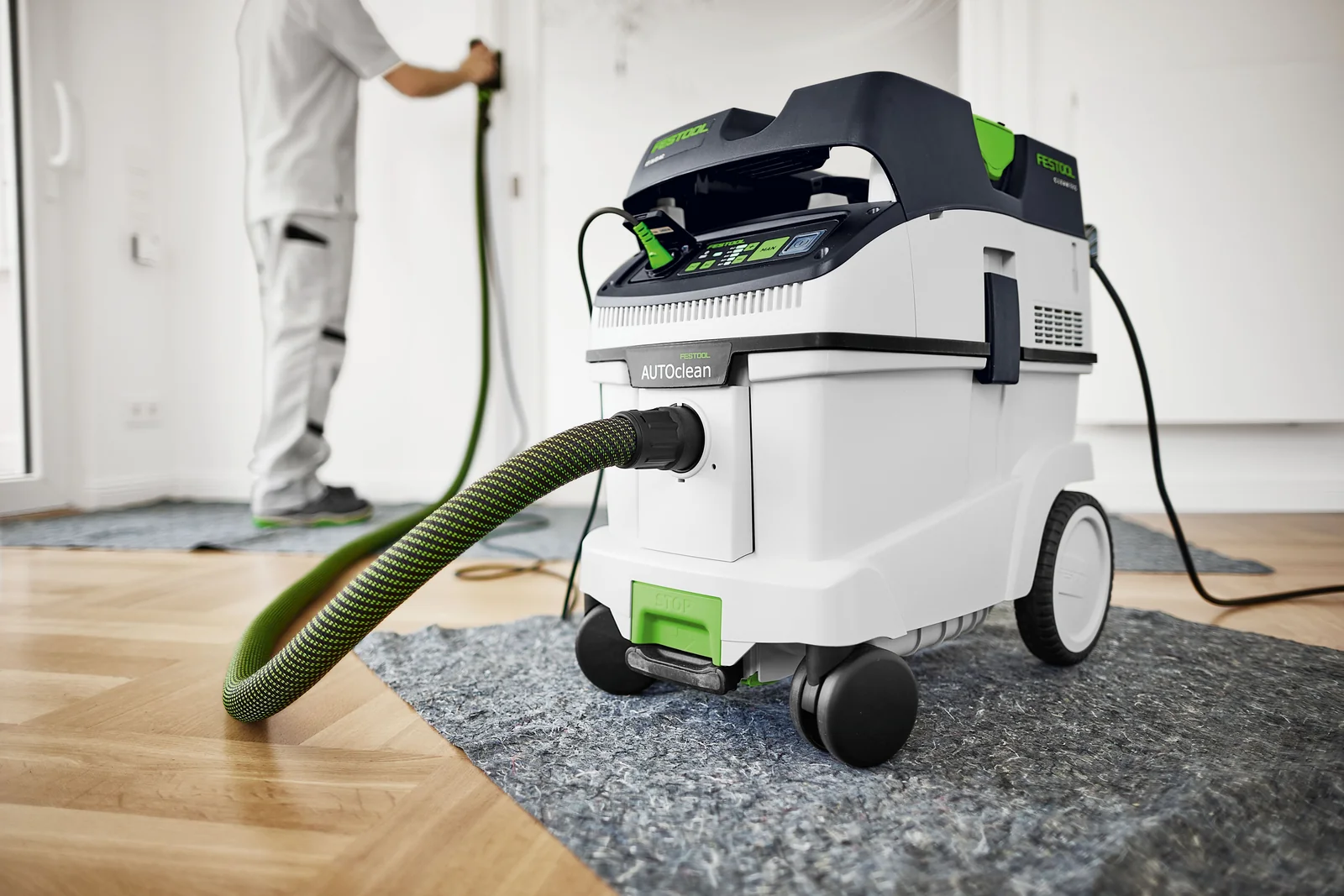 Festool Aspirator mobil CLEANTEC CTM 36 EI AC [4]