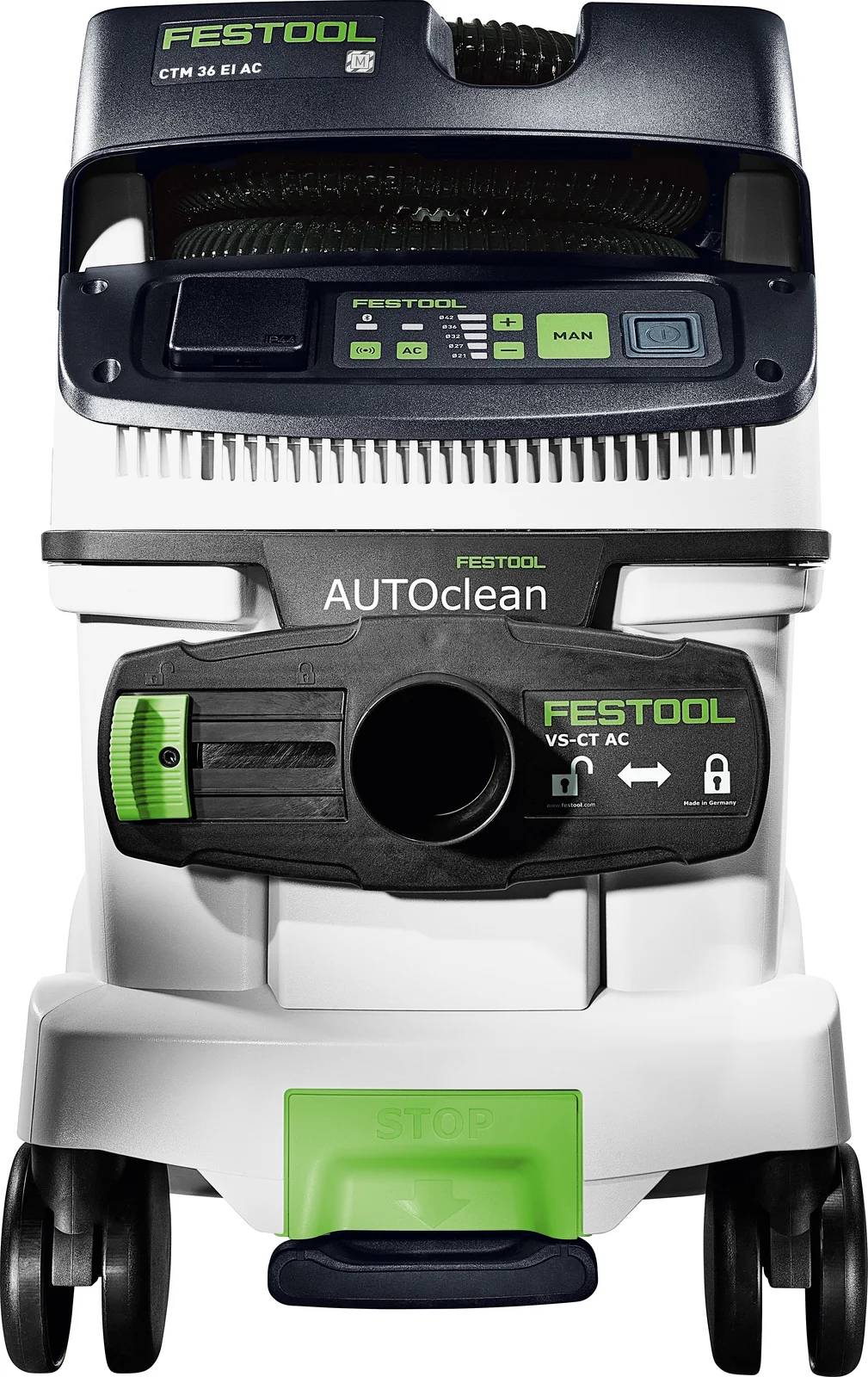 Festool Aspirator mobil CLEANTEC CTM 36 EI AC-LHS [3]