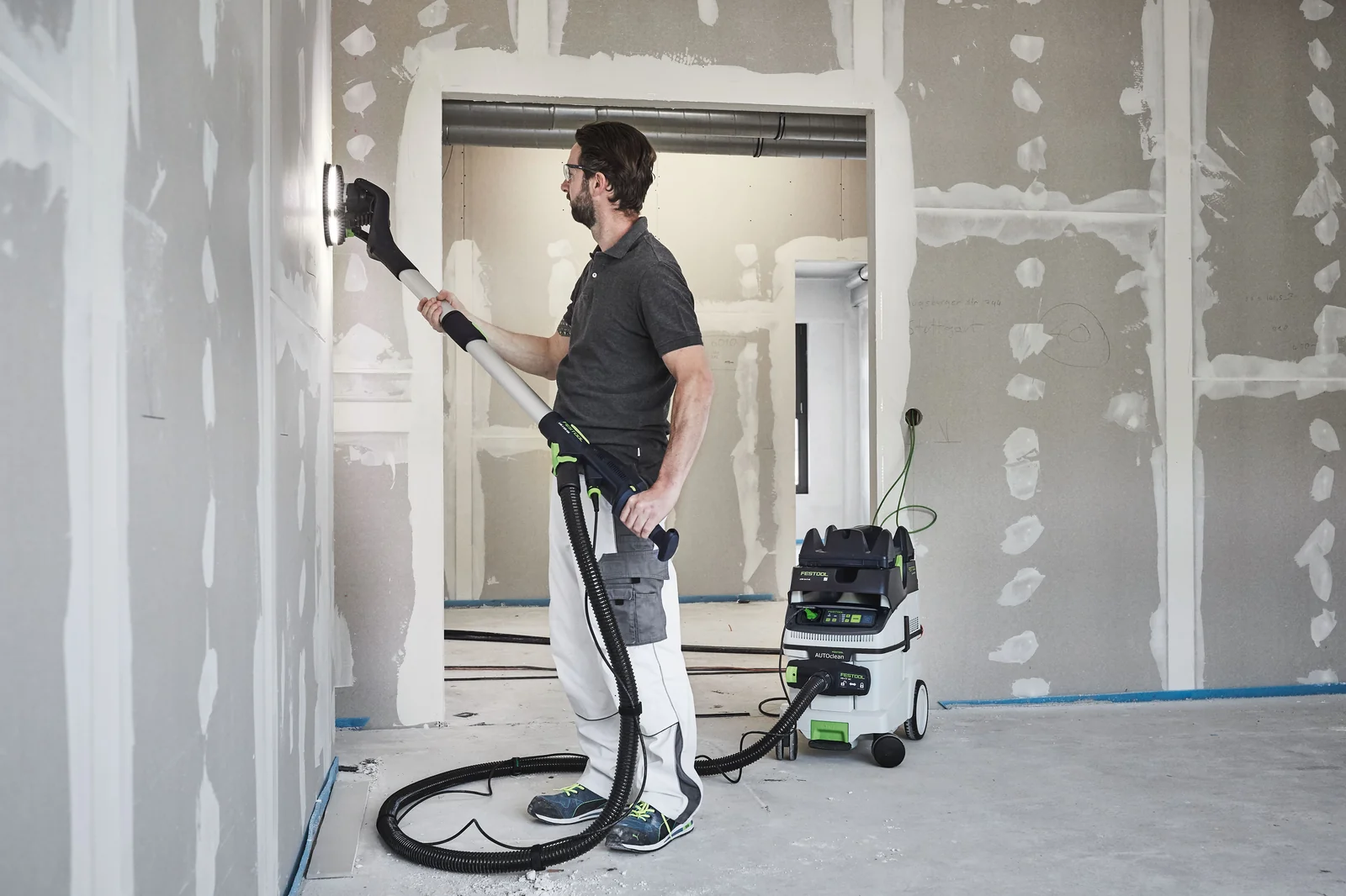Festool Aspirator mobil CLEANTEC CTM 36 EI AC-PLANEX [7]