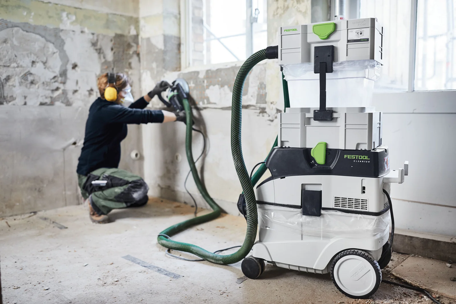 Festool Aspirator mobil CLEANTEC CTM 36 EI AC-RENOFIX [5]