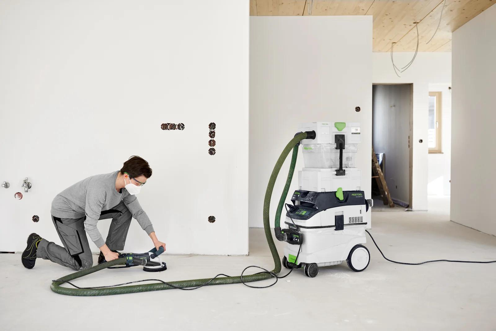 Festool Aspirator mobil CLEANTEC CTM 36 EI AC-RENOFIX [6]