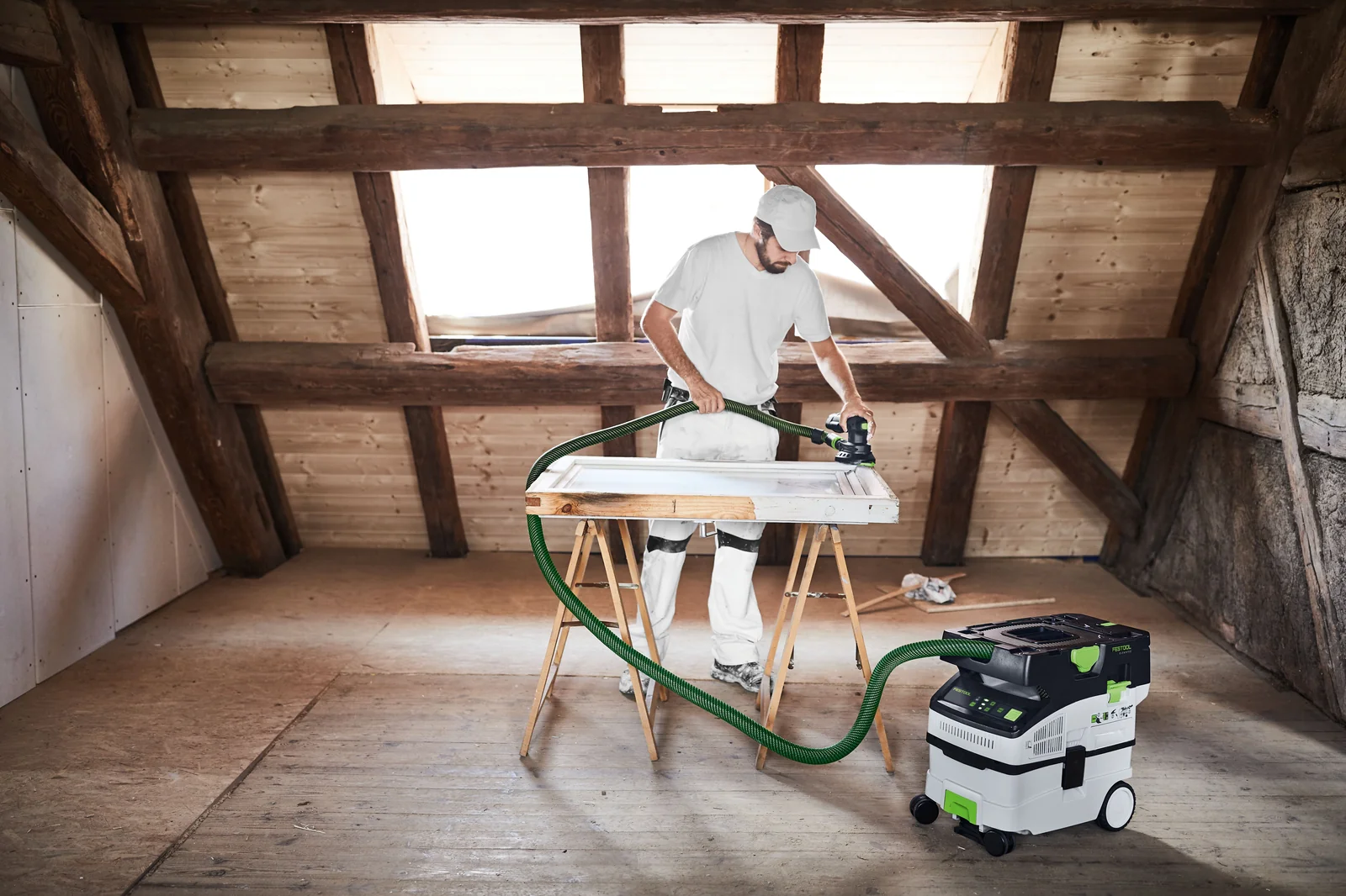 Festool Aspirator mobil cu acumulator CLEANTEC CTMC MIDI I-Plus [4]