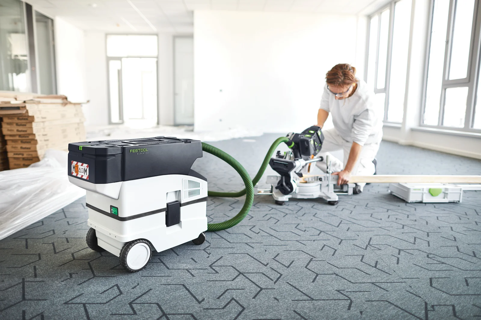 Festool Aspirator mobil cu acumulator CLEANTEC CTMC MIDI I-Plus [7]