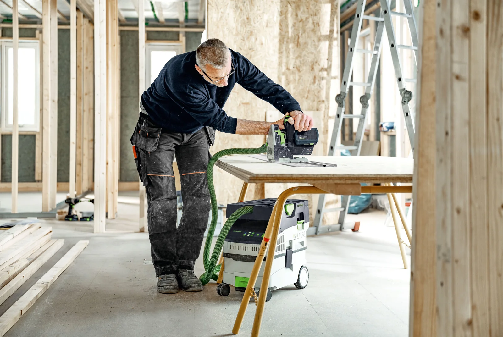 Festool Aspirator mobil cu acumulator CLEANTEC CTMC MIDI I-Plus [6]