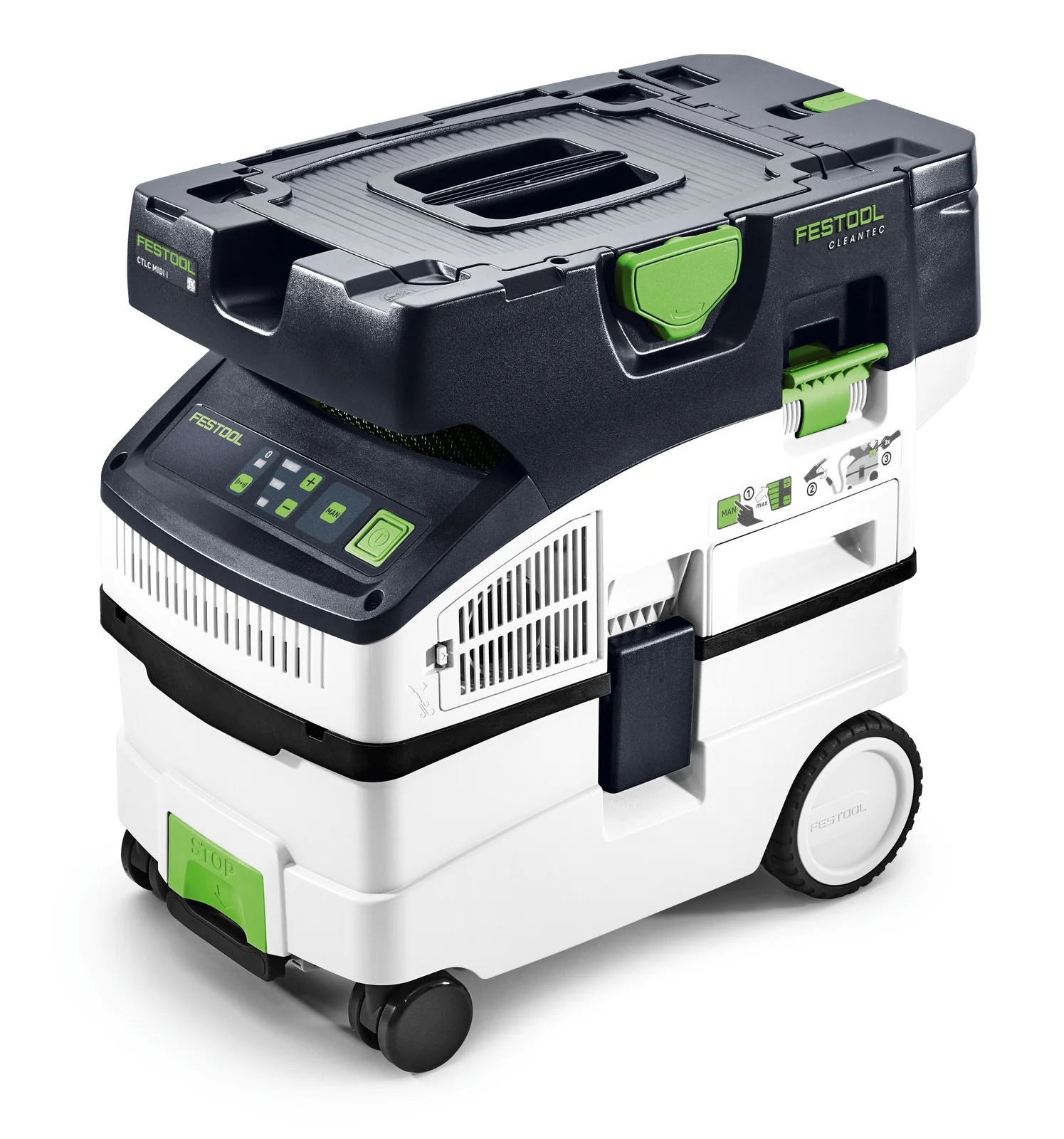 Festool Aspirator mobil cu acumulator CLEANTEC CTLC MIDI I-Plus [2]