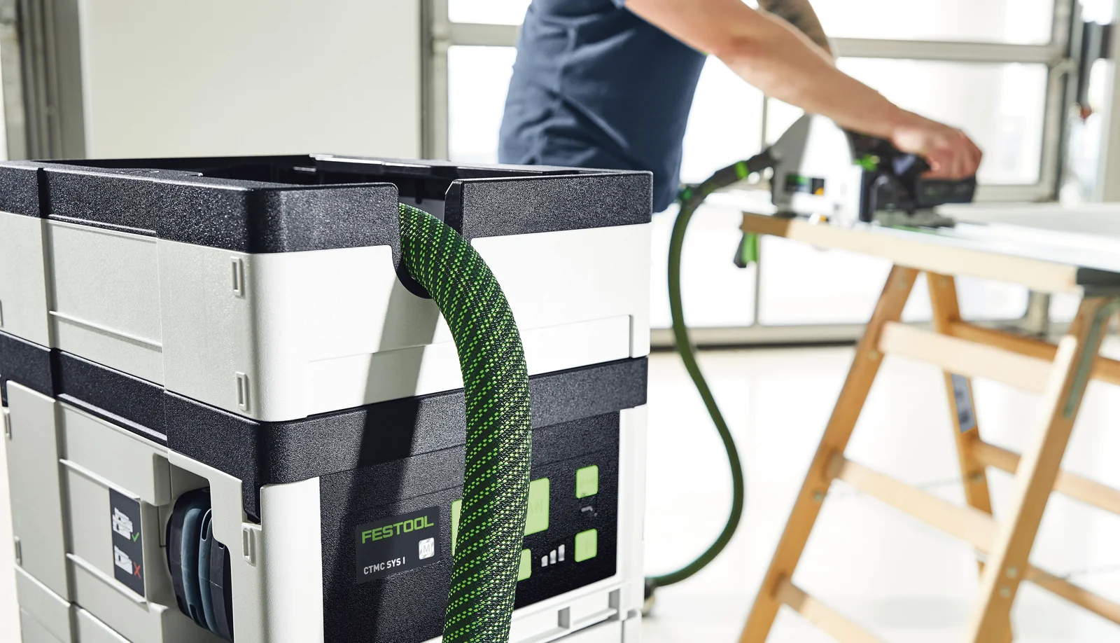 Festool Aspirator mobil cu acumulator CLEANTEC CTLC SYS I-Basic [4]