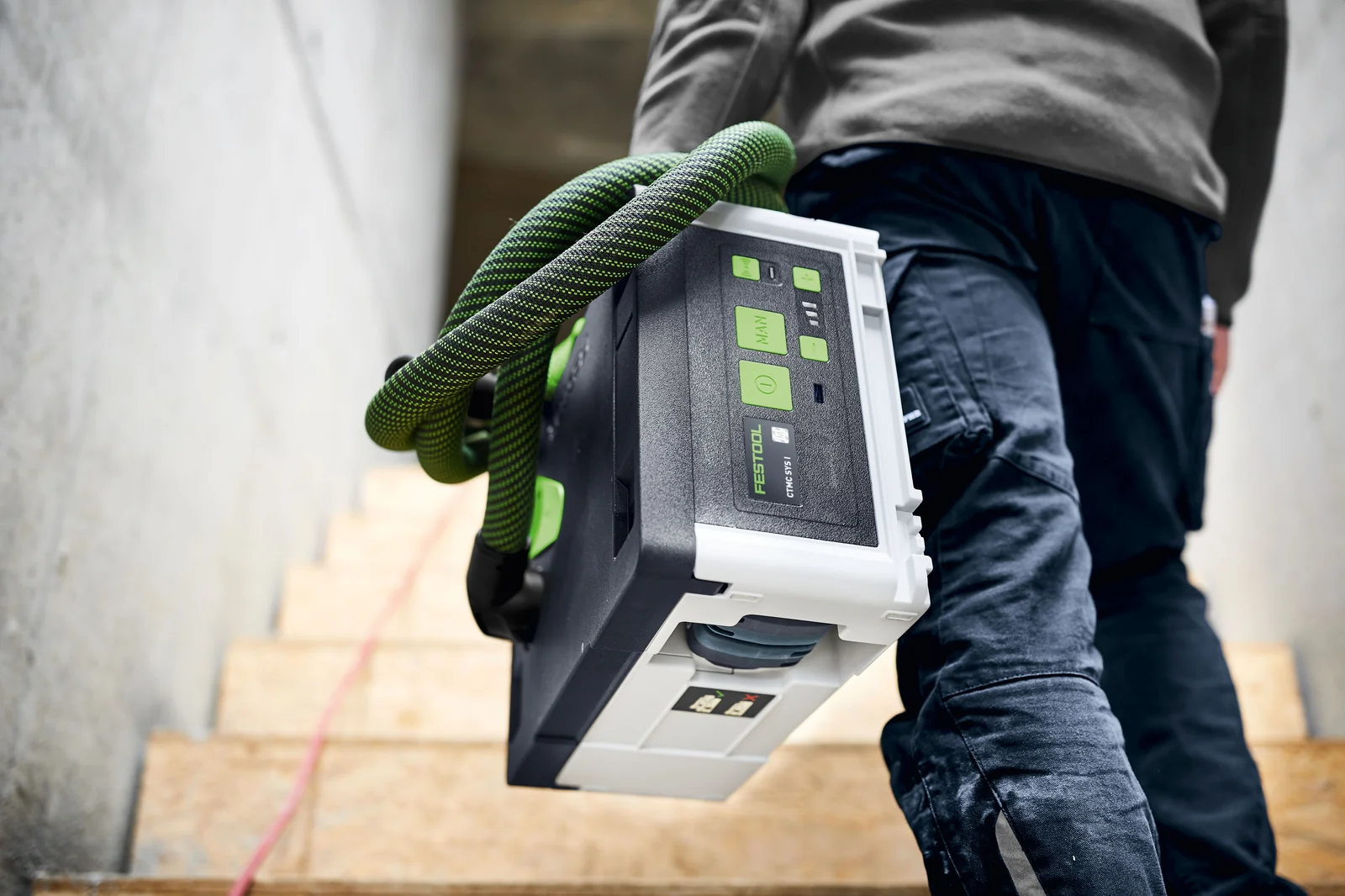 Festool Aspirator mobil cu acumulator CLEANTEC CTLC SYS I-Basic [3]