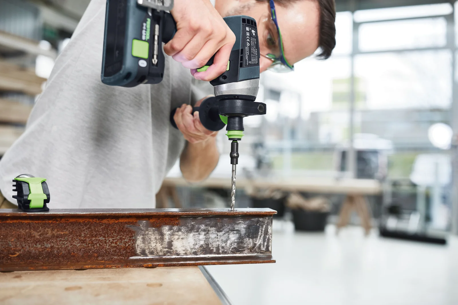 Festool Set de capete de burghiu HSS D3-10 CE/10 [3]