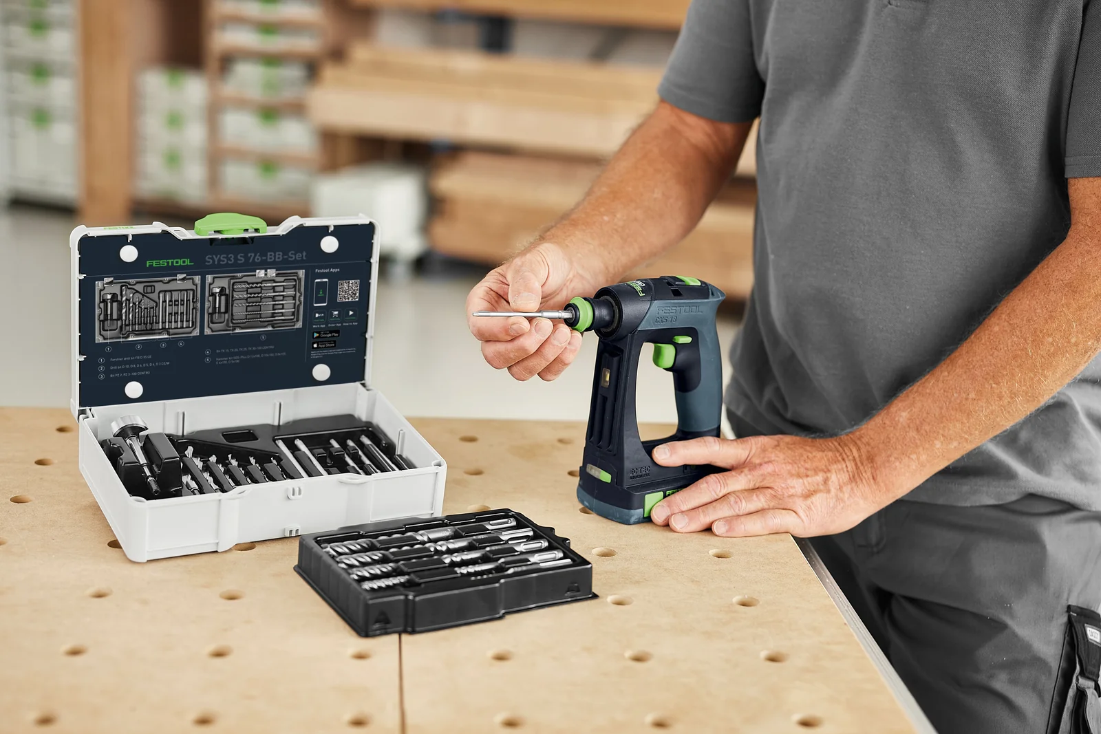 Festool Bit şi set de burghie SYS3 S 76-BB-Set [5]