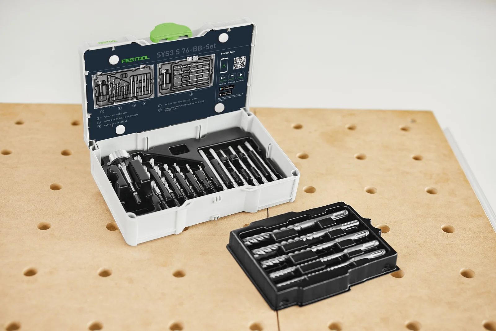 Festool Bit şi set de burghie SYS3 S 76-BB-Set [3]