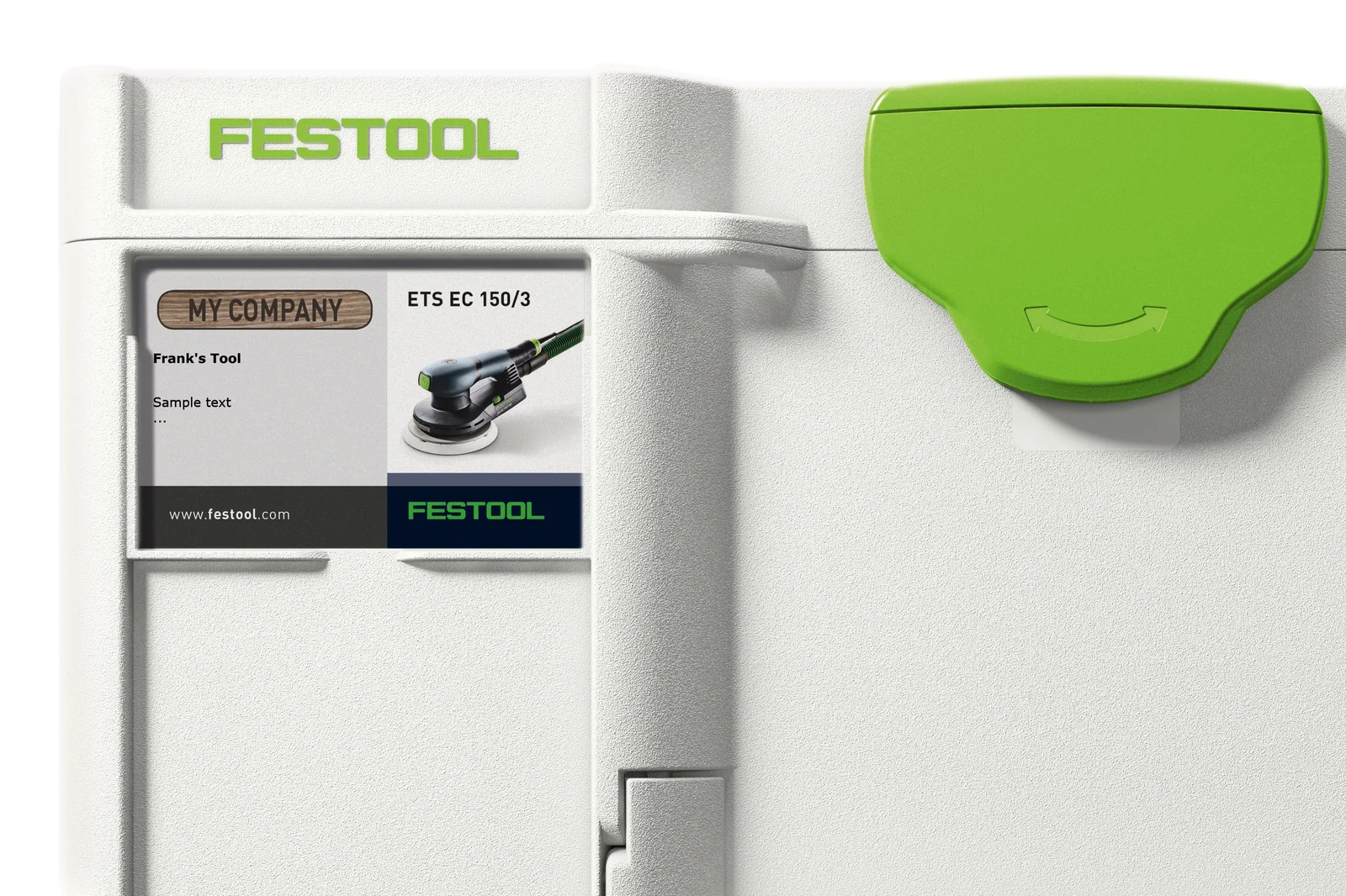 Festool Capac AB-BF SYS TL 55x85mm /10 [2]