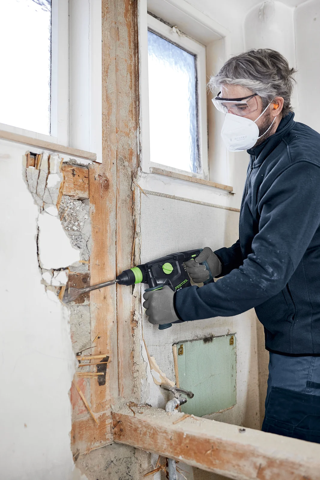 Festool Ciocan combinat cu acumulator KHC 18 5,0 EBI-Plus [7]