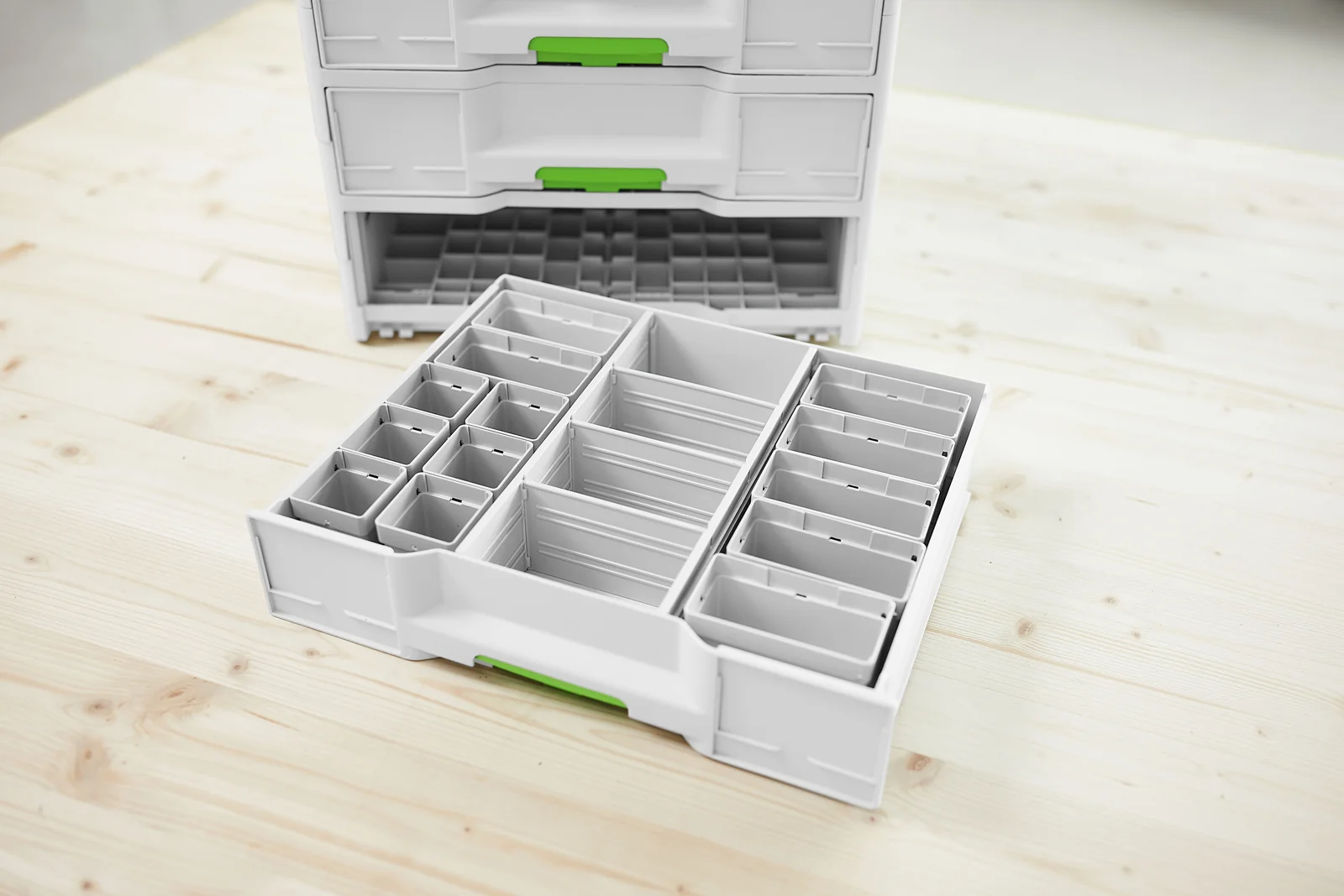Festool Containere din plastic 50x50/50x100x68-Set [4]