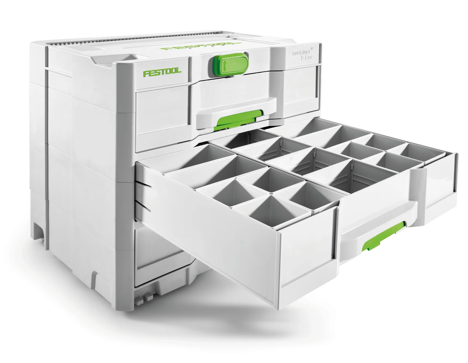 Festool Containere din plastic Set 60x60/120x71 3xFT [2]