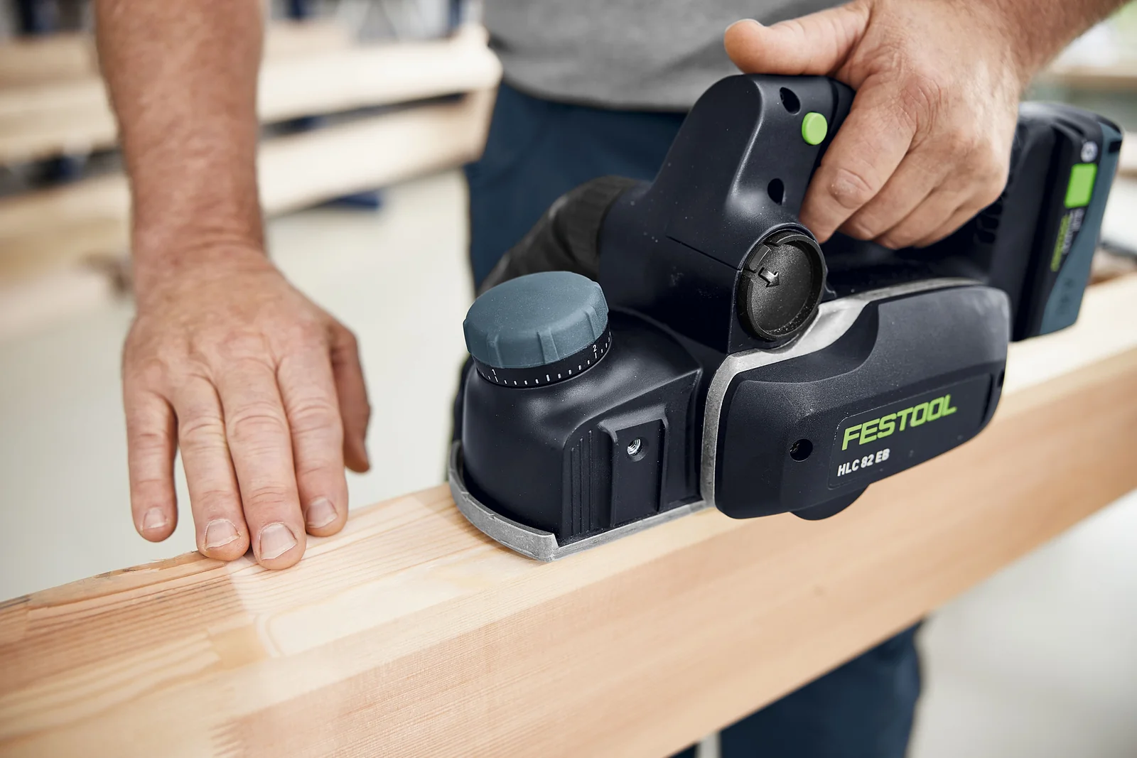 Festool Rindea cu acumulator HLC 82 EB-Basic [5]
