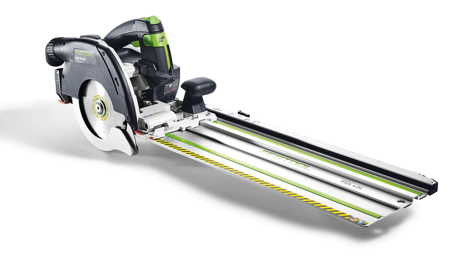 Festool Ferăstraie circulare manuale cu acumulatori HKC 55 EB-Basic [5]