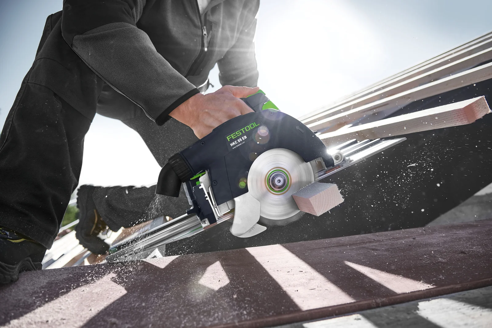 Festool Ferăstraie circulare manuale cu acumulatori HKC 55 EB-Basic [3]