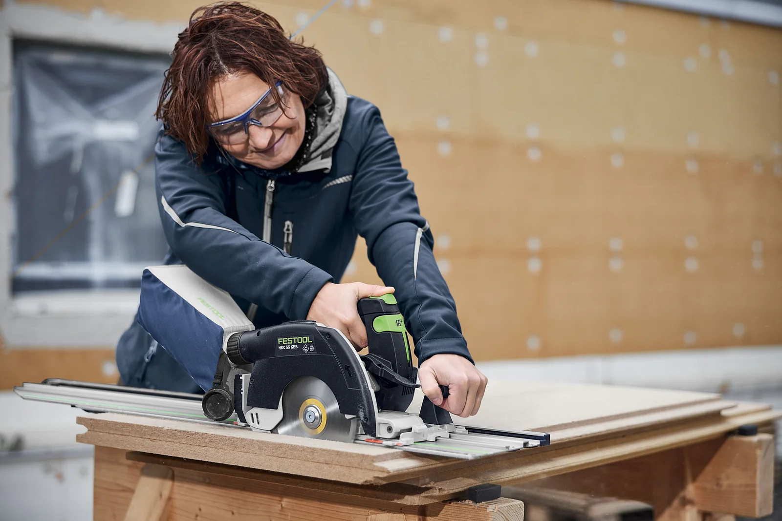 Festool Ferăstraie circulare manuale cu acumulatori HKC 55 KEB-Basic [2]