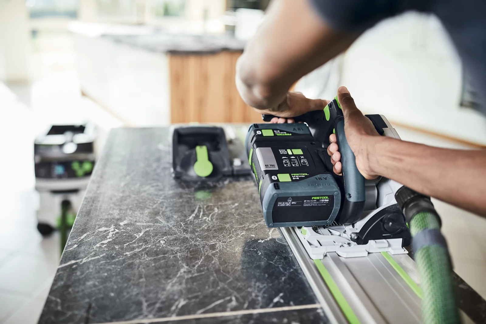 Festool Ferastrau circular , cu acumulator TSC 55 5,0 KEBI-Plus/XL [7]
