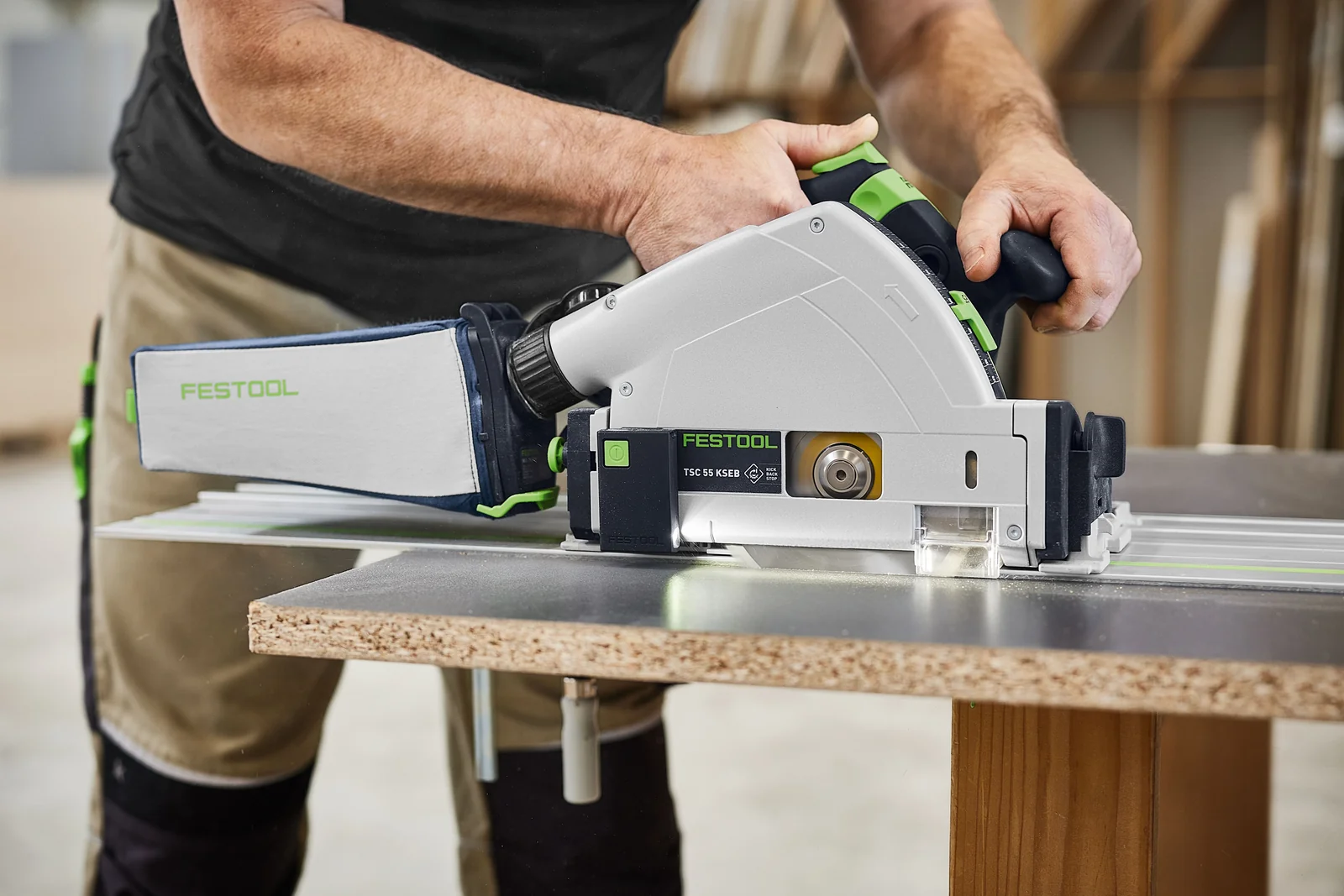 Festool Ferastrau circular , cu acumulator TSC 55 KSEB-Basic [4]