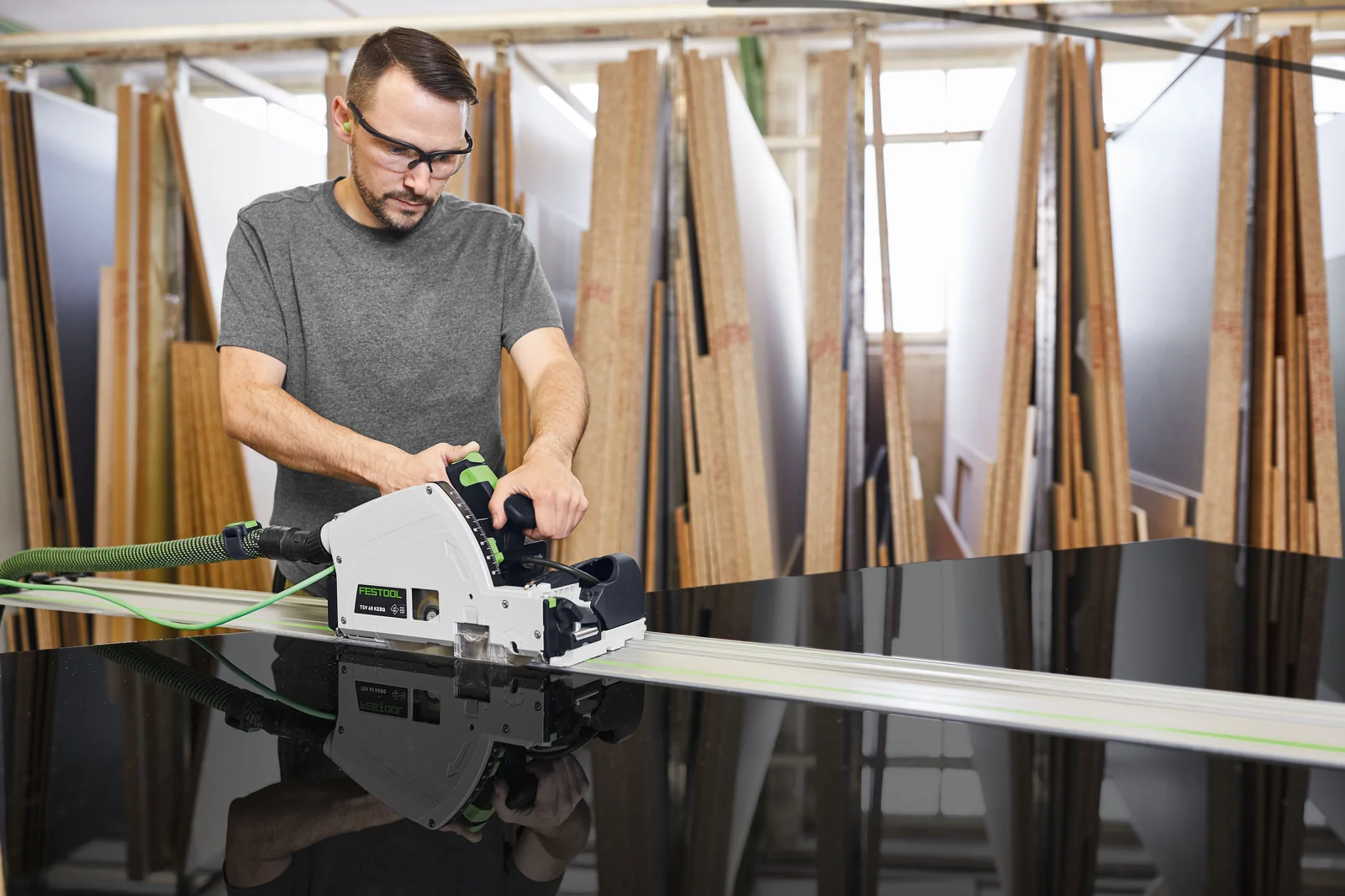 Festool Ferăstrău circular cu incizor TSV 60 KEBQ-Plus [5]