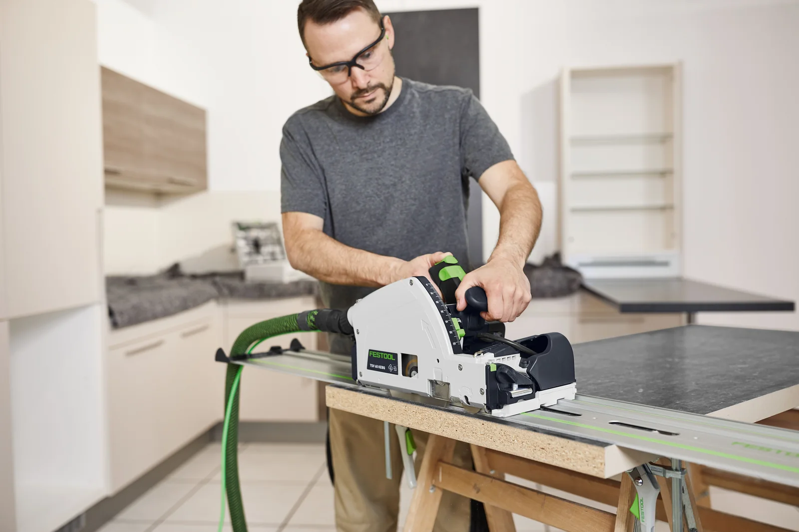 Festool Ferăstrău circular cu incizor TSV 60 KEBQ-Plus [4]