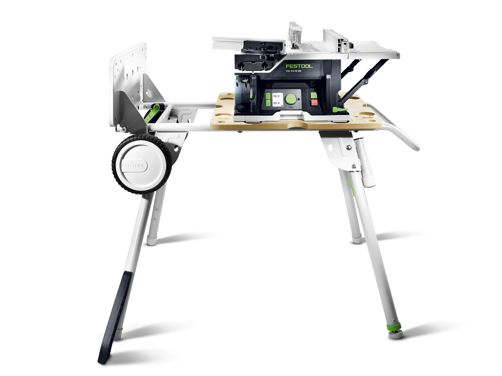 Festool Ferăstrău circular cu masă, cu acumulator CSC SYS 50 EB-Basic-Set [4]