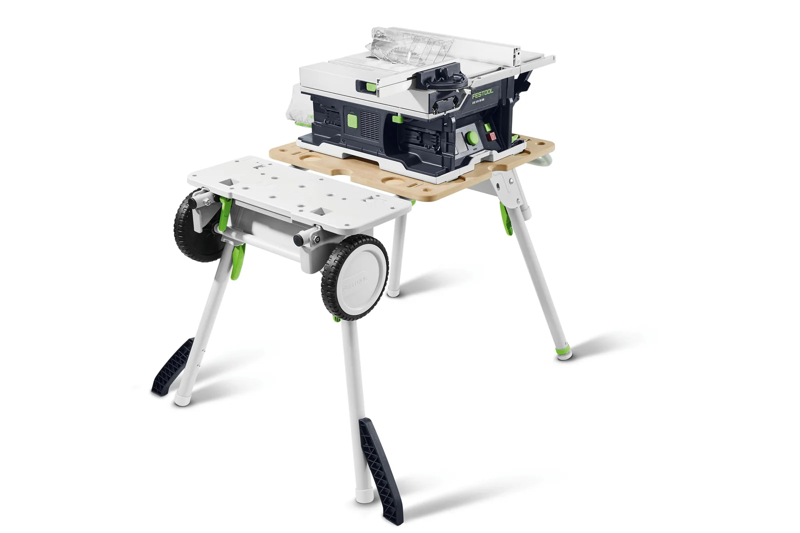 Festool Ferăstrău circular cu masă, cu acumulator CSC SYS 50 EB-Basic-Set [2]