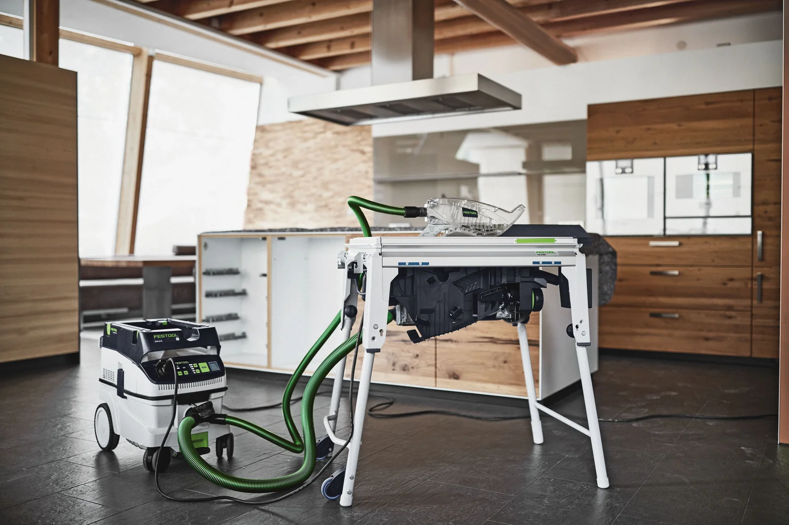 Festool Ferăstrău circular cu masă TKS 80 EBS [3]