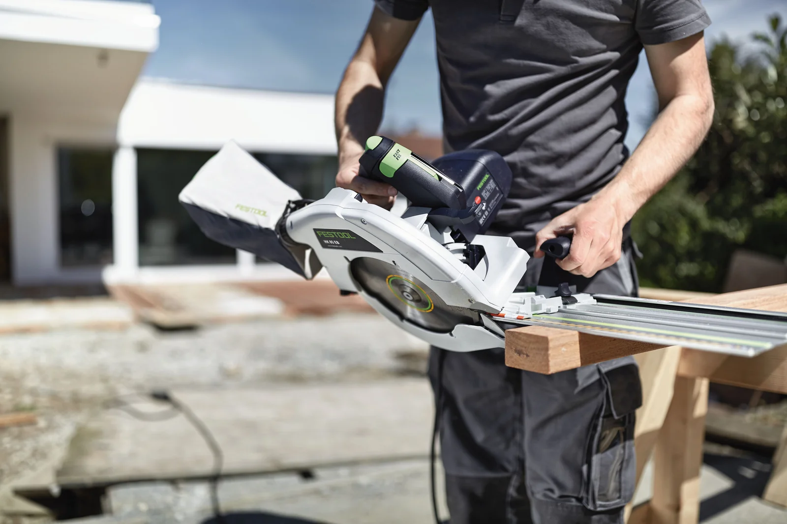 Festool Ferastrau circular HK 85 EB-Plus-FS [3]