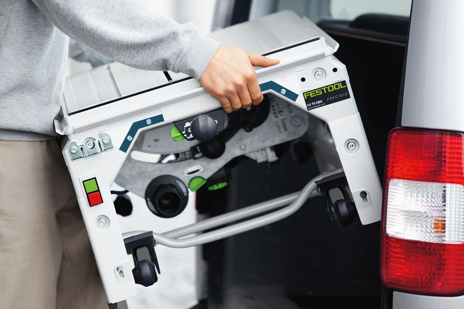 Festool Ferastrau circular PRECISIO CS 70 EBG [5]