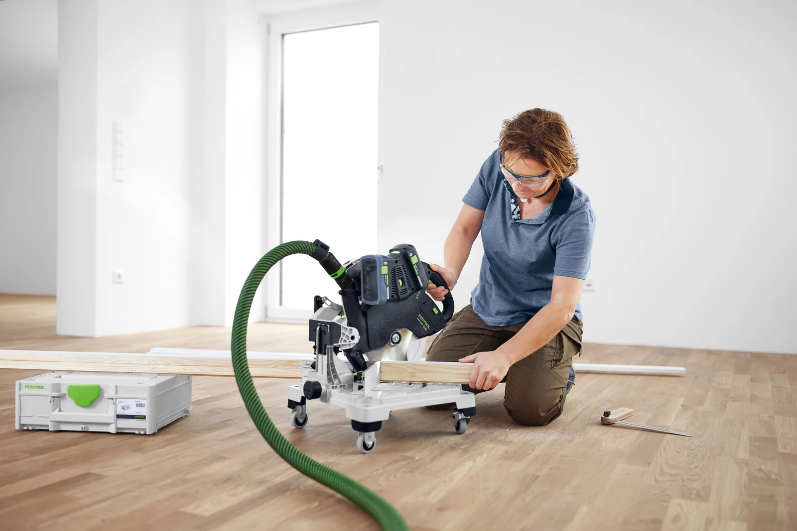 Festool Ferăstrău circular staţionar cu acumulatori SYMMETRIC SYMC 70 EB-Basic [5]