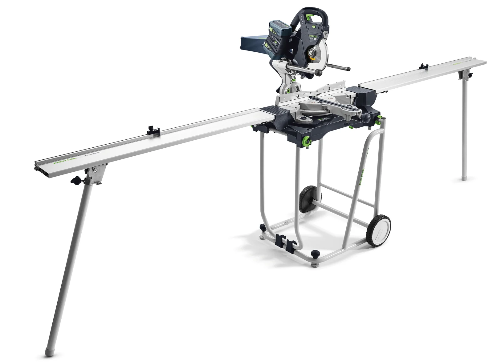 Festool Ferăstrău circular staţionar cu sanie de glisare cu acumulator KAPEX KSC 60 EB 5,0 I-UG-Set [2]