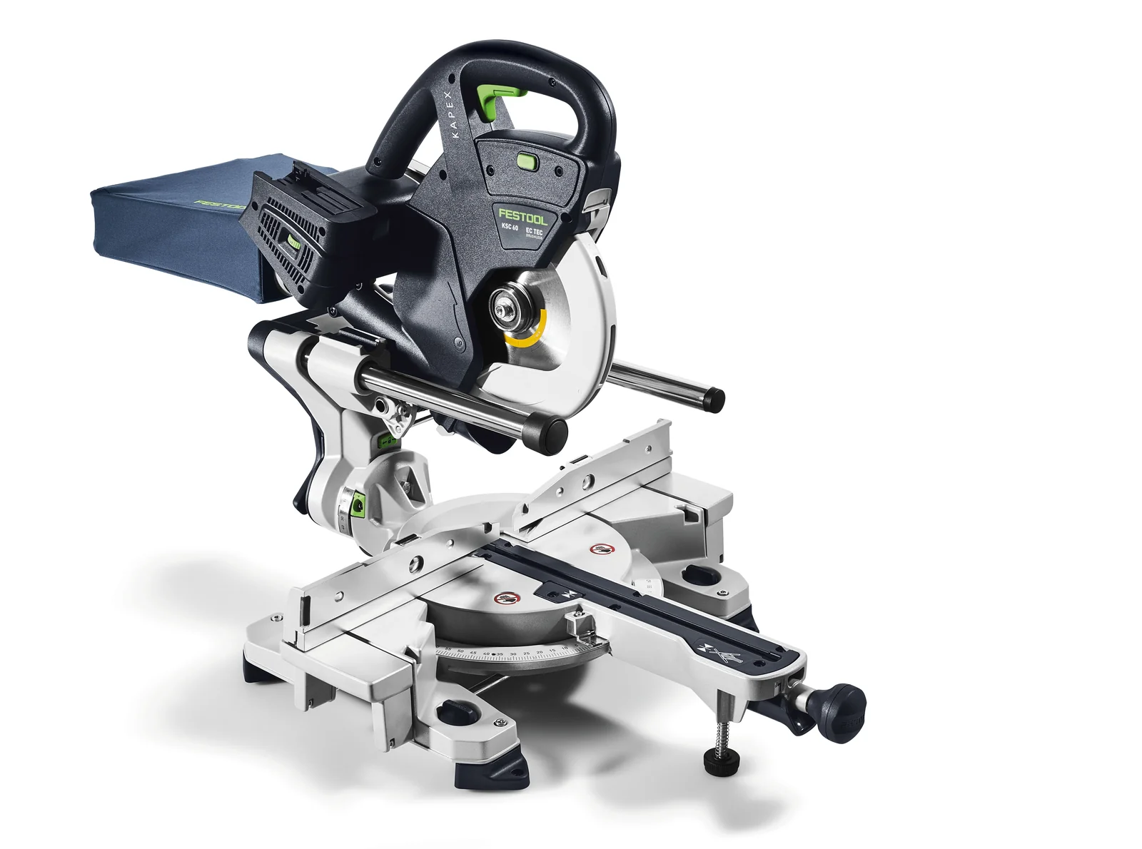Festool Ferăstrău circular staţionar cu sanie de glisare cu acumulator KAPEX KSC 60 EB-Basic [2]