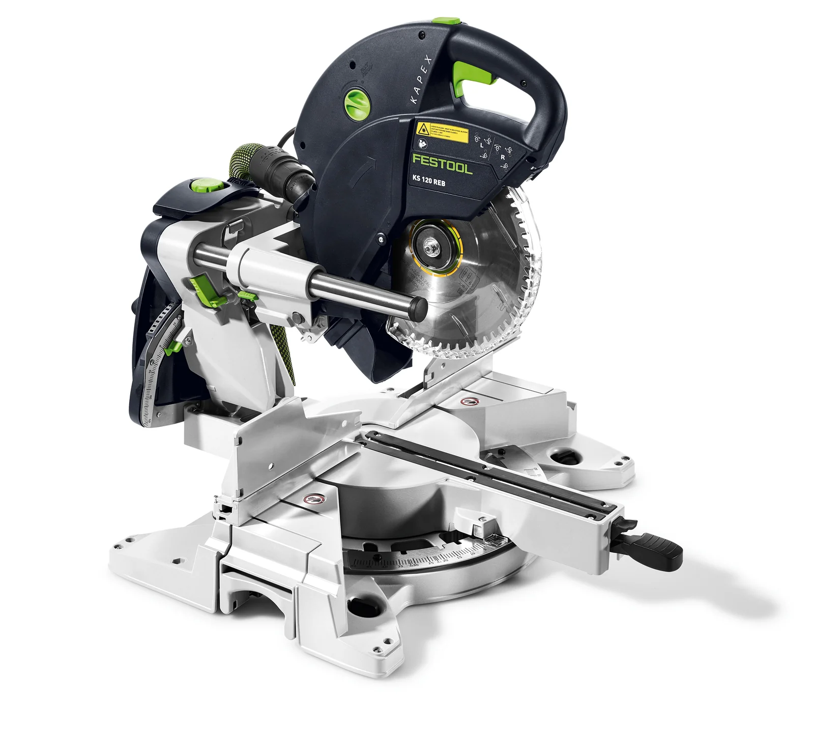 Festool Ferastrau circular stationar cu sanie de glisare KAPEX KS 120 REB [2]