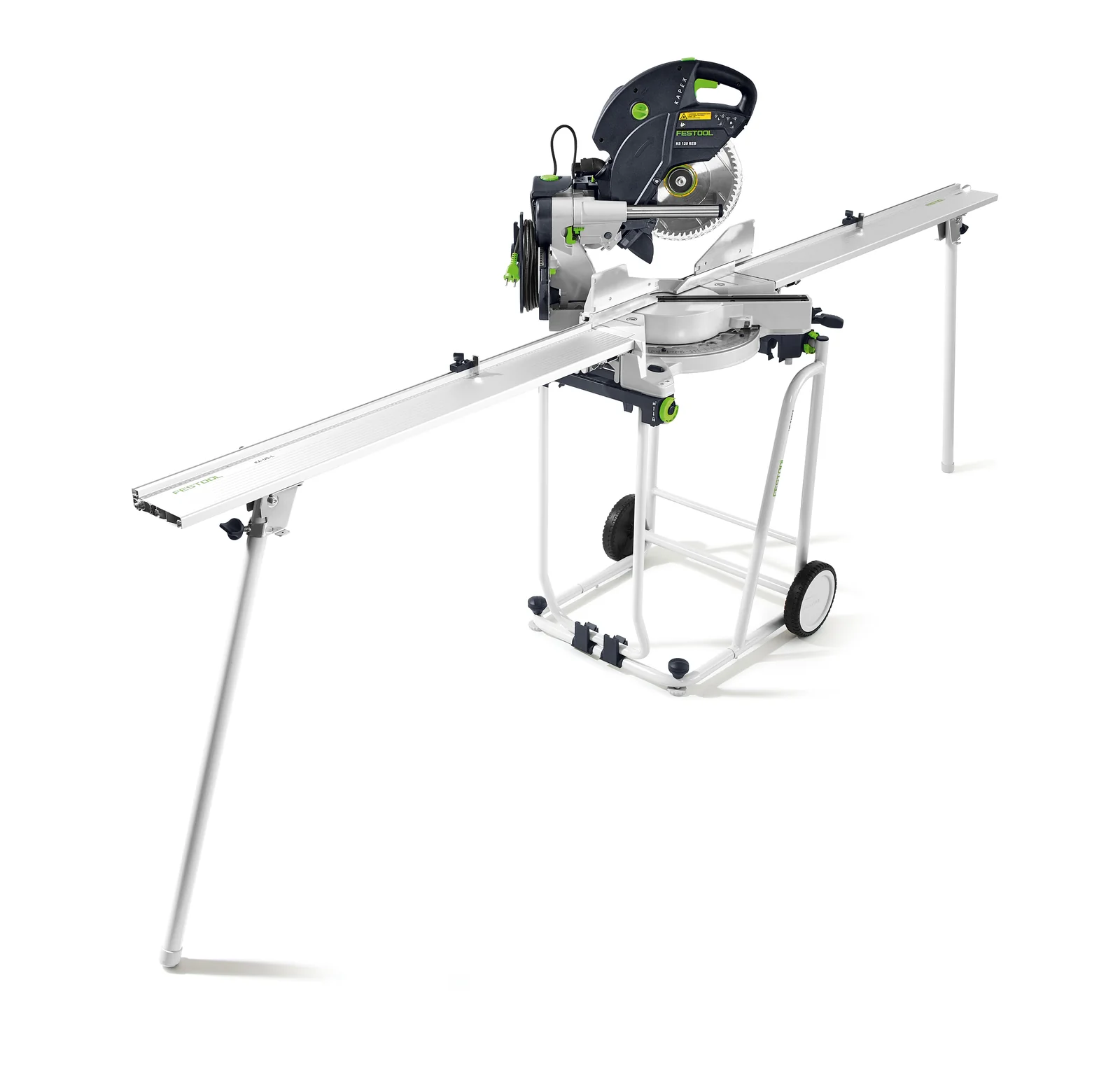 Festool Ferastrau circular stationar cu sanie de glisare KAPEX KS 120 REB-Set-UG [2]
