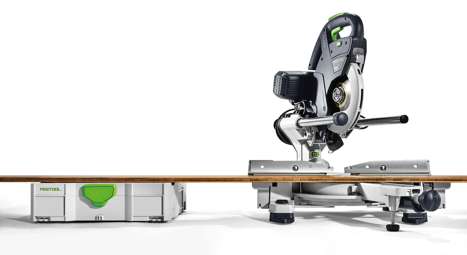 Festool Ferastrau circular stationar cu sanie de glisare KAPEX KS 60 E-Set [4]