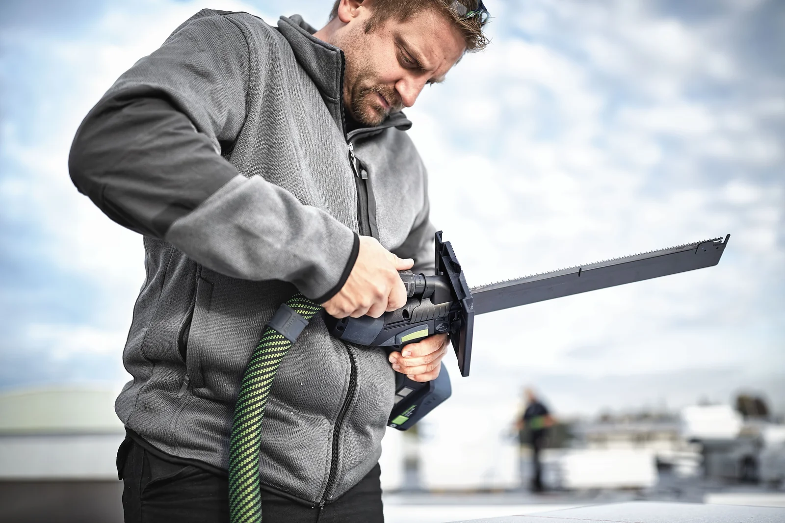 Festool Ferăstrău cu acumulator pentru materiale izolatoare ISC 240 EB-Basic [7]