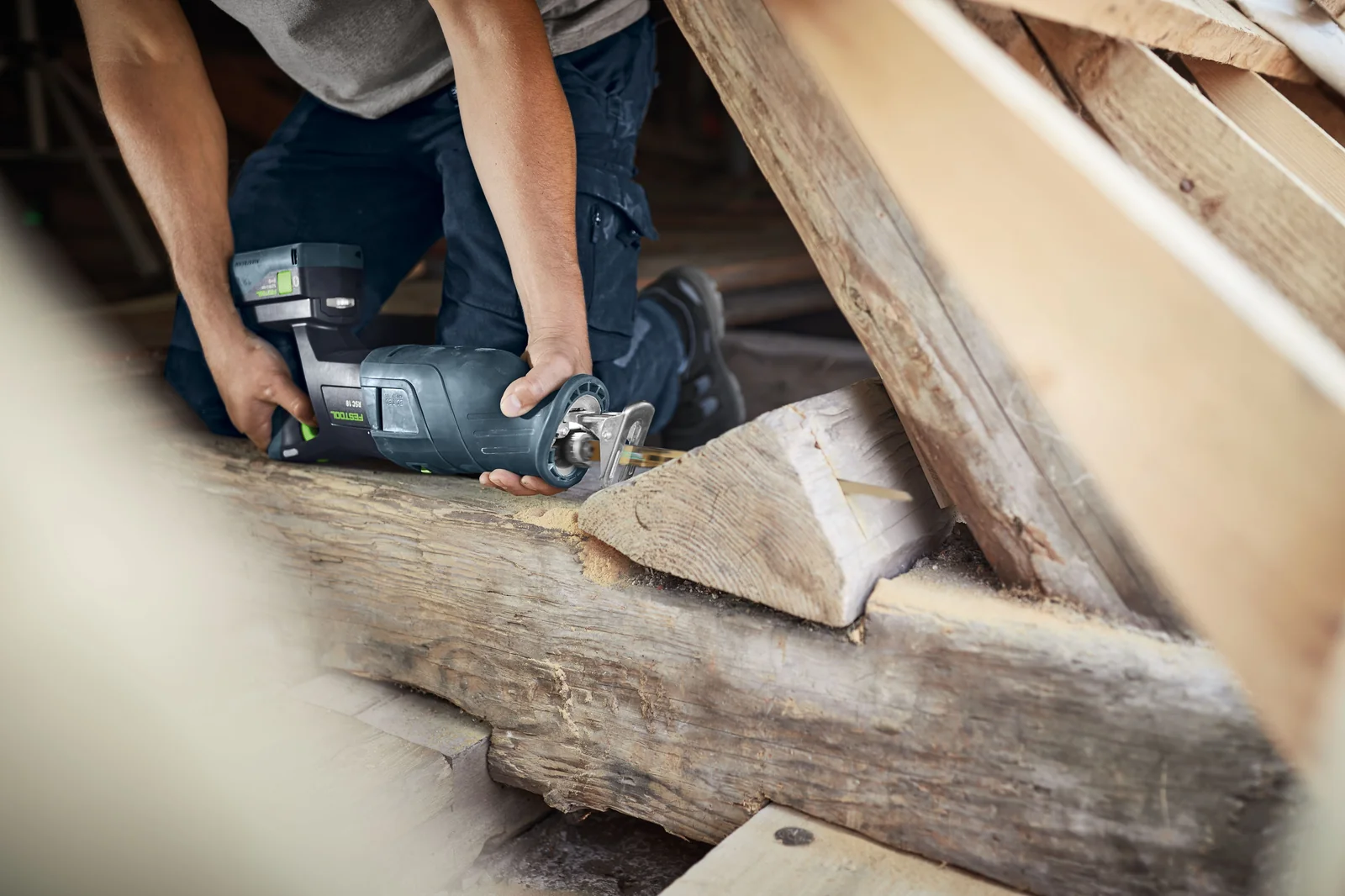 Festool Ferăstrău sabie cu acumulator RSC 18 5,0 EB-Plus [4]
