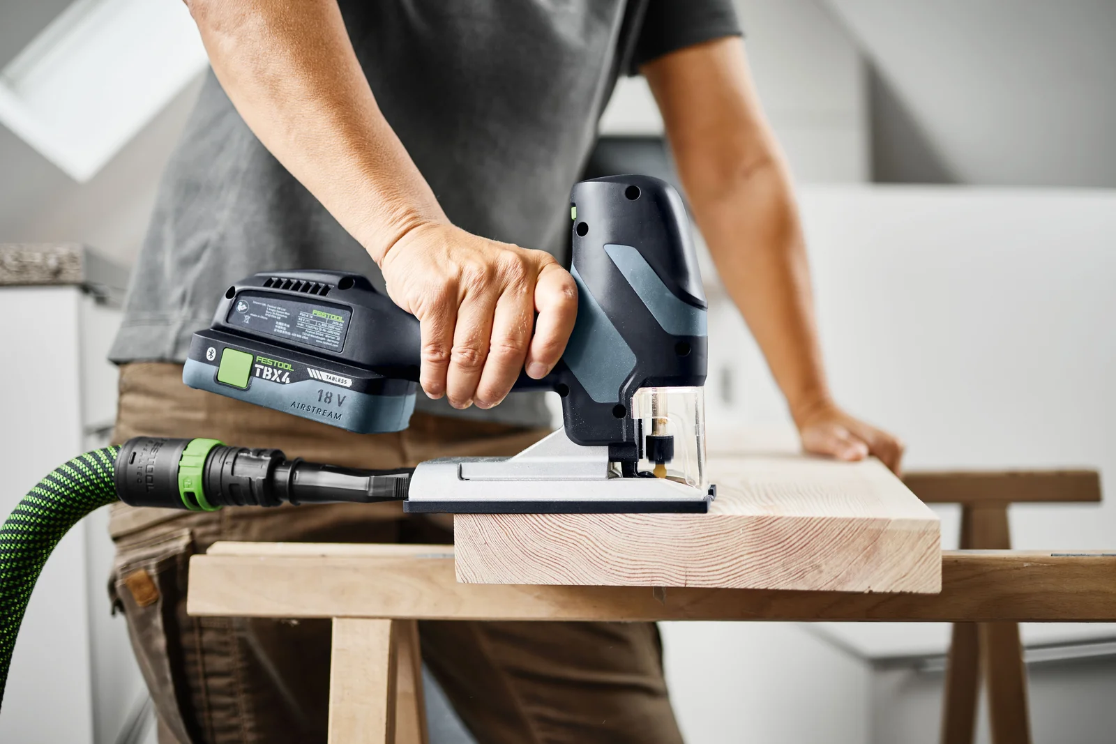 Festool Ferastrau vertical cu acumulator PSC-E 18 EB-Basic [4]